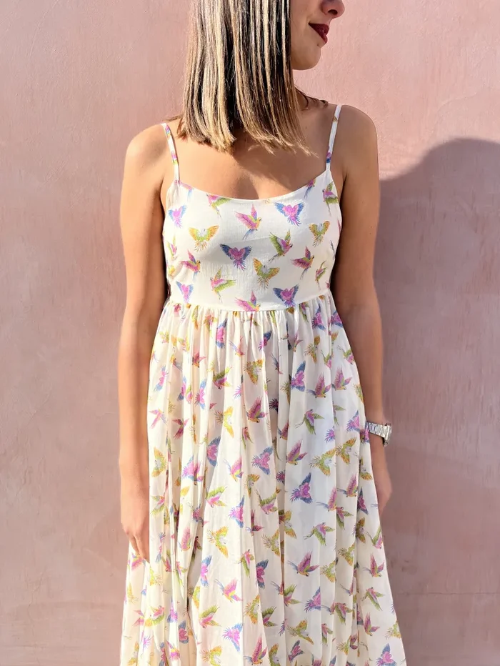 ABITO LUNGO SCOLLO SCHIENA - immagine 3