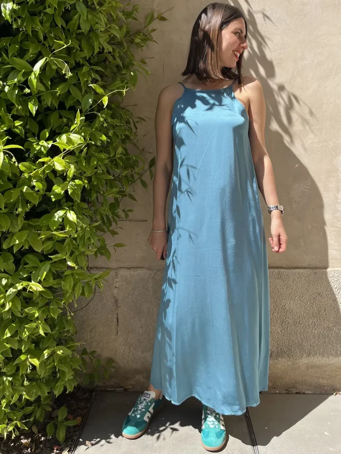 ABITO LUNGO SLIP DRESS - immagine 2