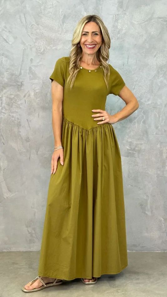 ABITO MEZZA MANICA A COSTINE Vendita calda online