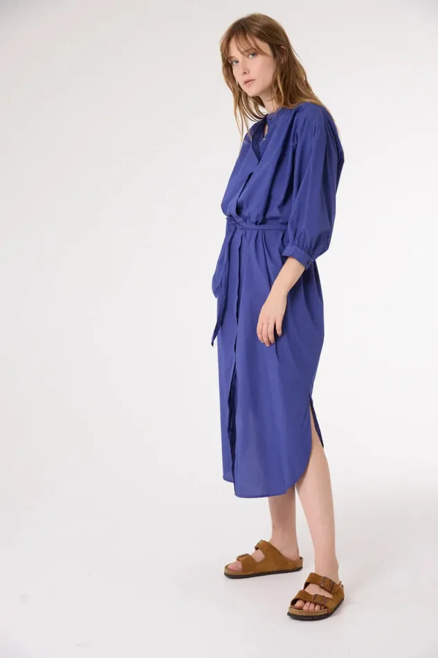 Abito Monica Navy – Sacrecoeur - immagine 2