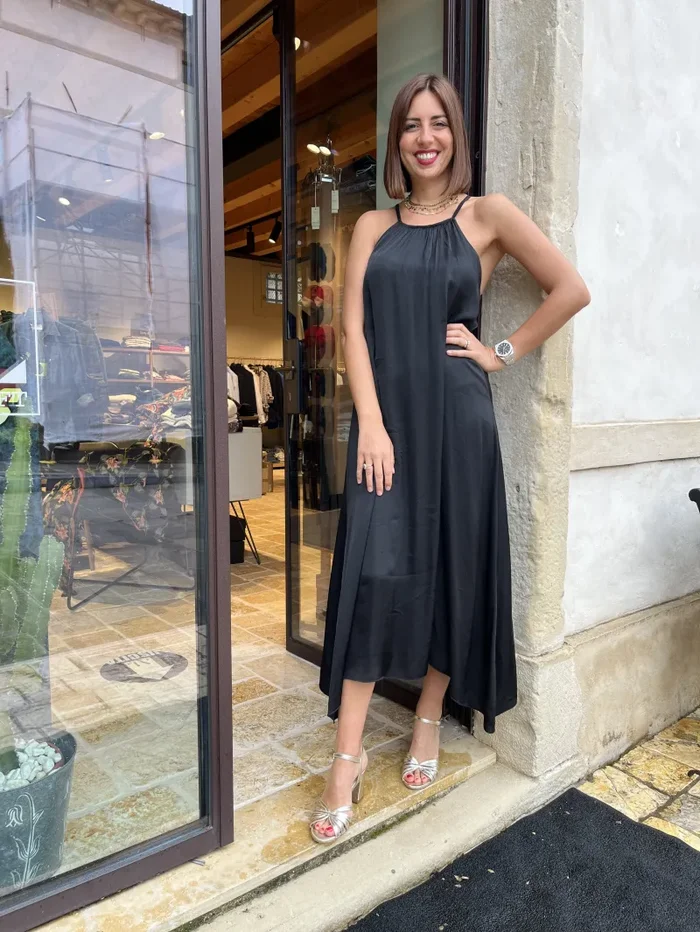 ABITO SATIN LUNGO - immagine 3