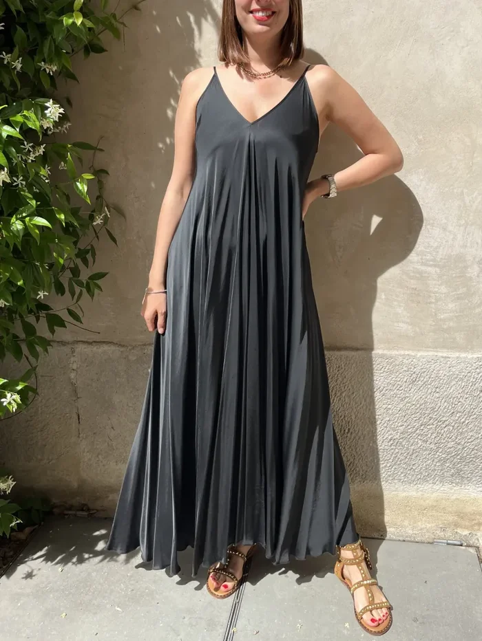 ABITO SLIP DRESS DIXIE