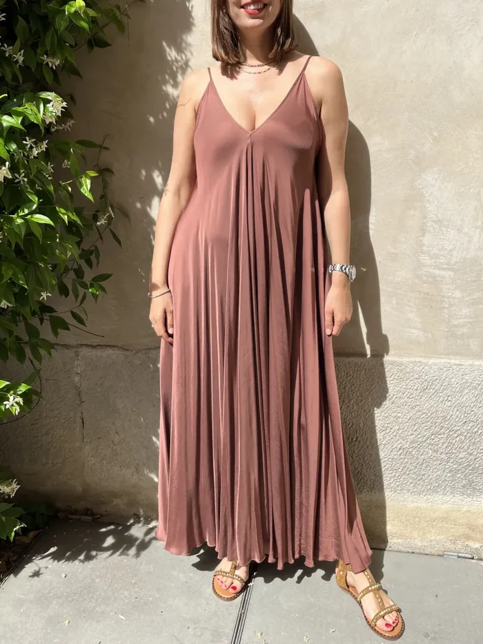 ABITO SLIP DRESS DIXIE - immagine 3