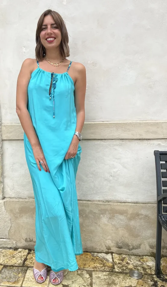 ABITO SOTTOVESTE SCOLLO AMERICANA