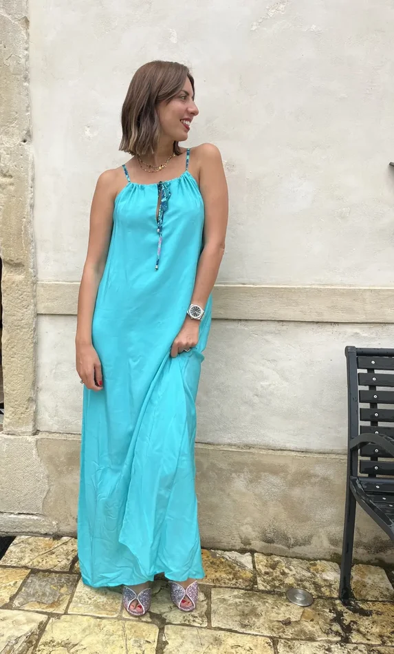 ABITO SOTTOVESTE SCOLLO AMERICANA - immagine 3