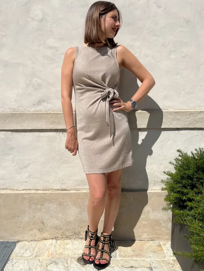 ABITO TUBINO CINTURA - immagine 2