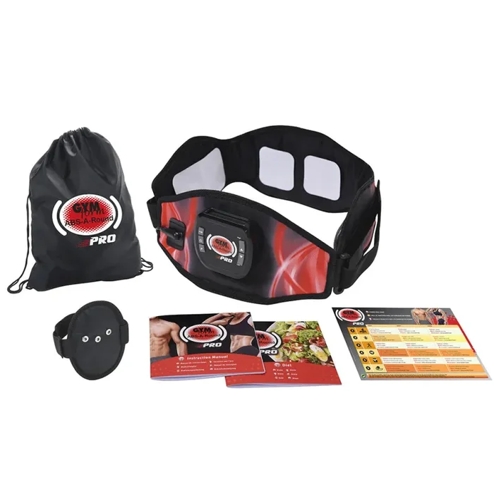 ABS-A-Round Pro Cintura Elettrostimolatore per Addominali Fitness - immagine 2