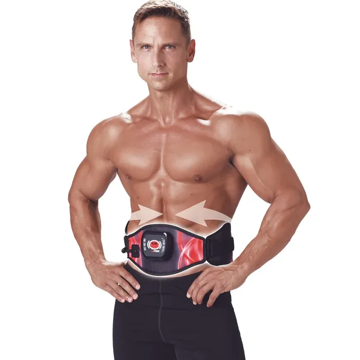 ABS-A-Round Pro Cintura Elettrostimolatore per Addominali Fitness - immagine 3