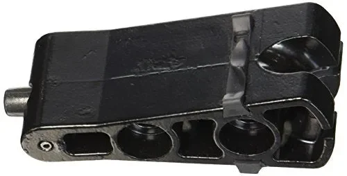 Abus 12372 Supporto Dedicato per Bloccadisco, Nero