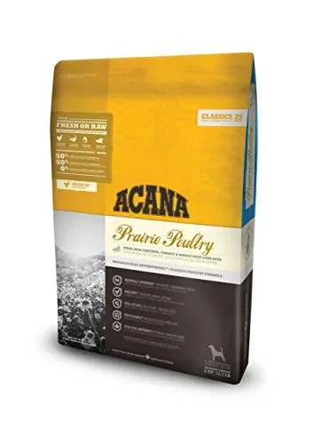 ACANA Classic Prairie Poultry kg. 11,4 Cibo Secco Senza Cereali per Cani