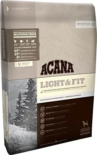 ACANA Heritage Light & Fit Monoproteici Cane Secco Articoli per Animali