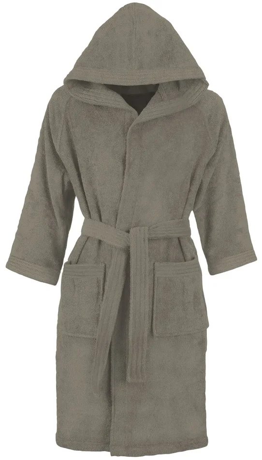 Accappatoio in Spugna 100% Cotone Erika Fango