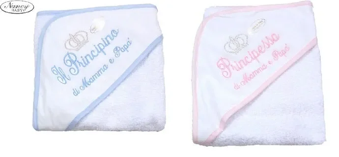 ACCAPPATOIO NEONATO NANCY BABY ART 490/A COLORE A SCELTA MISURA UNICA