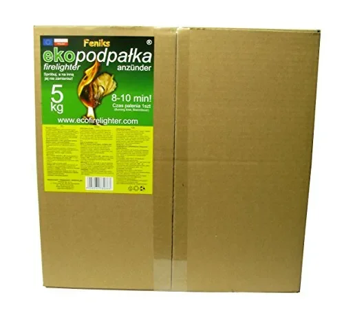 ACCENDIFUOCO 5 kg – Per il forno, grill, focolare. - immagine 3