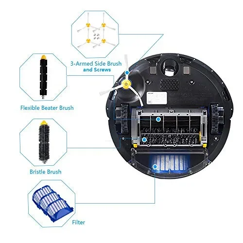 Accessori di Ricambio per iRobot Roomba 600 Serie Kit 600 - immagine 2