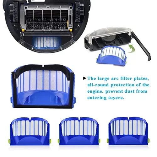 Accessori di Ricambio per iRobot Roomba 600 Serie Kit 600 - immagine 3