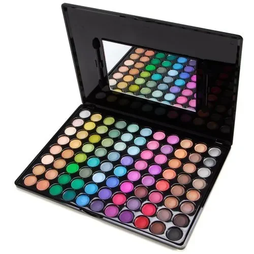 Accessotech 88 Colour Eyeshadow Eye Shadow Palette Makeup Kit Set Make Up…