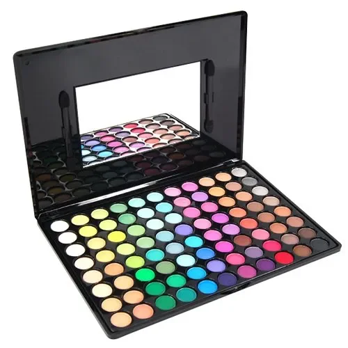 Accessotech 88 Colour Eyeshadow Eye Shadow Palette Makeup Kit Set Make Up… - immagine 2