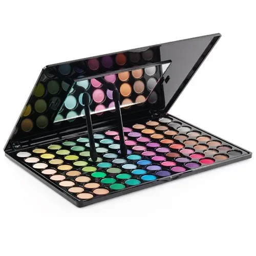 Accessotech 88 Colour Eyeshadow Eye Shadow Palette Makeup Kit Set Make Up… - immagine 3