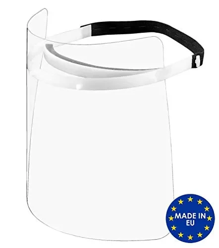 ACE Visiera Protettiva Trasparente – Maschera di Sicurezza – Chiara – per…