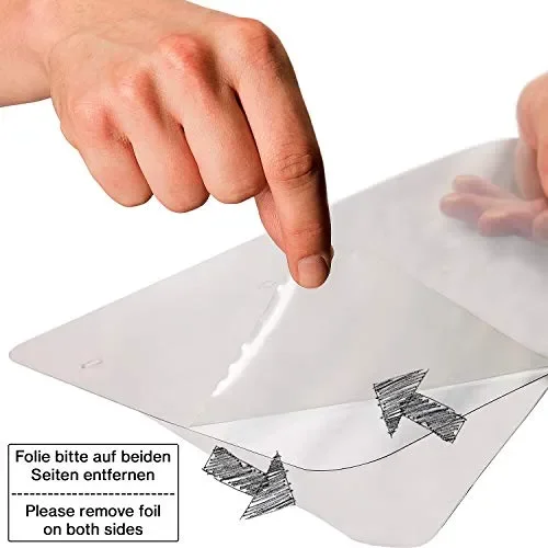 ACE Visiera Protettiva Trasparente – Maschera di Sicurezza – Chiara – per… - immagine 2