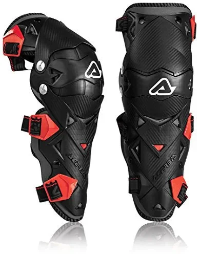 Acerbis Impact Evo protezioni per ginocchio Nero Sconti