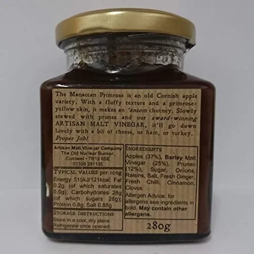 Aceto di Malto Artigianale Chutney - immagine 2