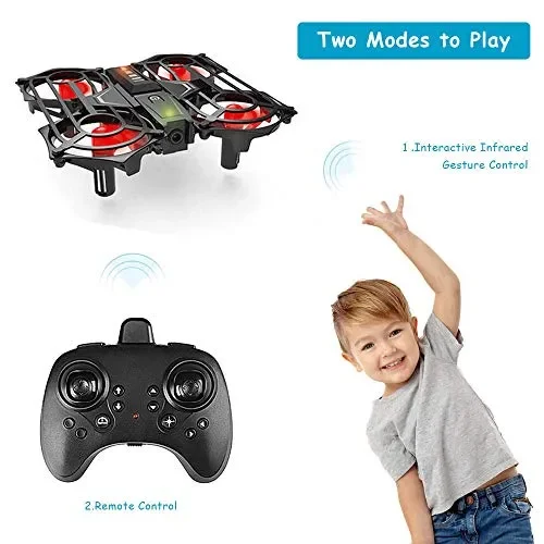 Achort Mini Drone per Bambini, Velivoli Aereo Telecomandato, Mini… Vendita calda - immagine 3