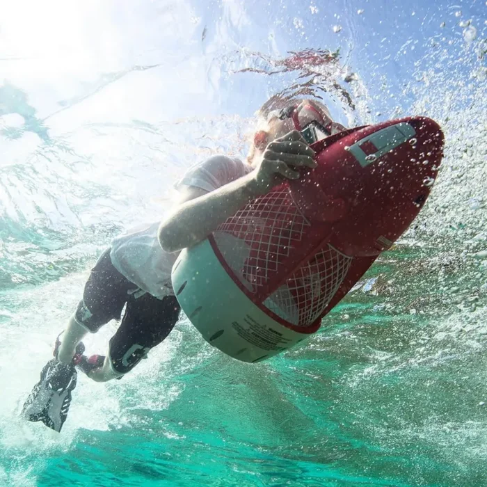 Acquascooter Elettrico per Bambini Yamaha Seal Junior DPV 3,2Km/h - immagine 2