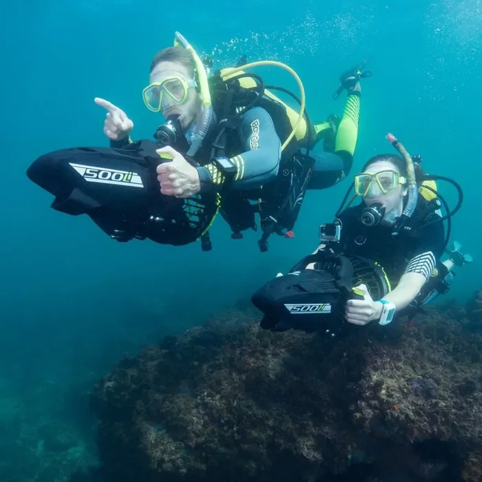 Acquascooter Elettrico Yamaha 500Li DPV 500w Li-Ion 7Km/h - immagine 2