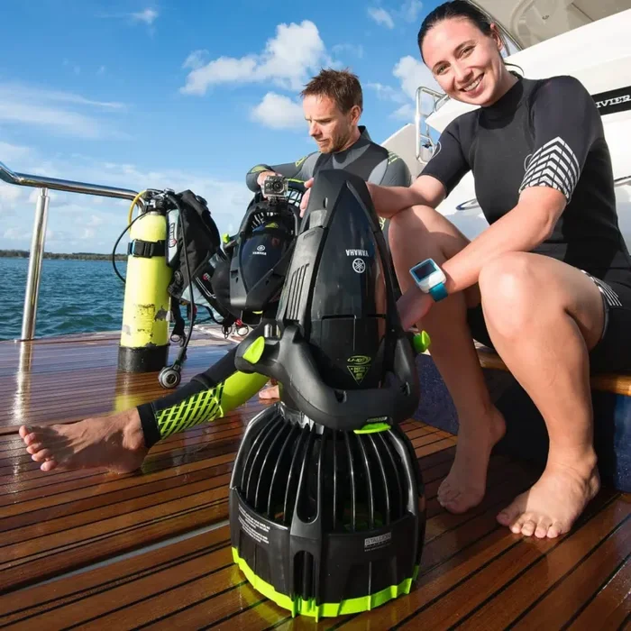 Acquascooter Elettrico Yamaha 500Li DPV 500w Li-Ion 7Km/h - immagine 3