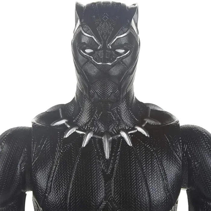 Action Figures Marvel Avengers Titan Hero Personaggio Black Panther 30cm Fornitura - immagine 2