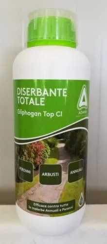 adama DISERBANTE Totale ERBICIDA GLIFOSATE SISTEMICO 500 ML