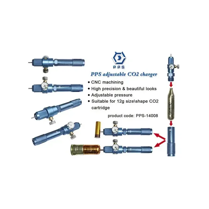 Adattatore Co2 con Regolatore di pressione – PPS - immagine 2
