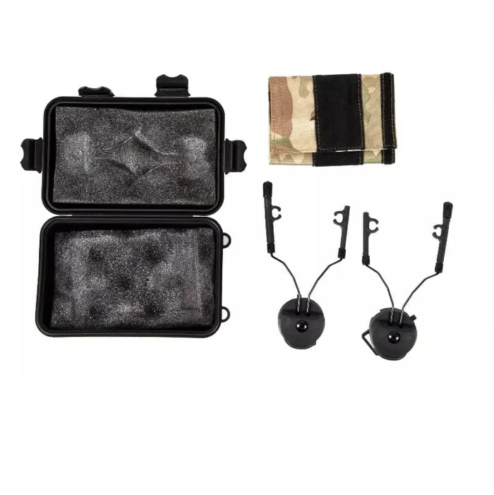 Adattatore cuffie Comtac I – Comtac II per Elmetto Fast