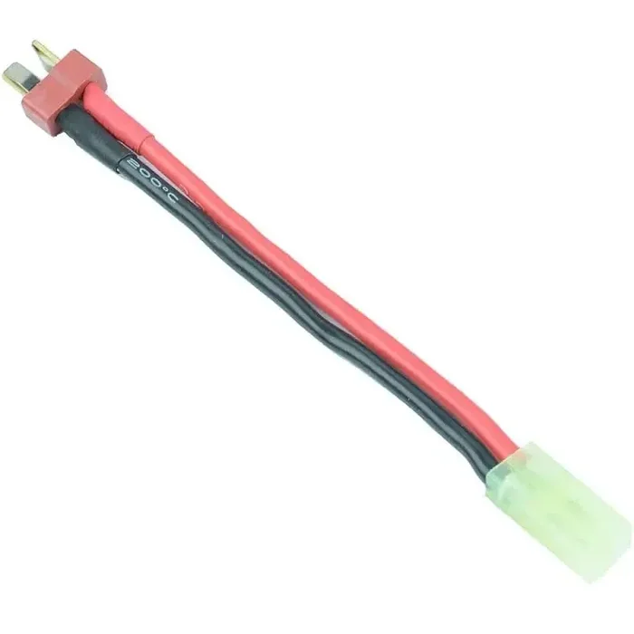 Adattatore Deans T/Plug Maschio a Mini Tamiya