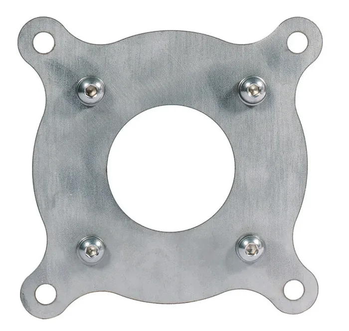 Adattatore per Montare Fontane da Giardino con Ghiera Piccola su Basi Grandi Belfer 42/AD