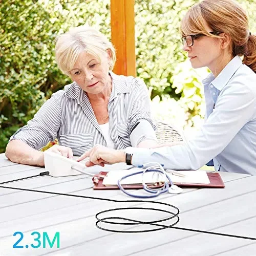 Adattatore per Omron M2 M3 M6 M7, AGPTEK Alimentatore Misuratore di… - immagine 3