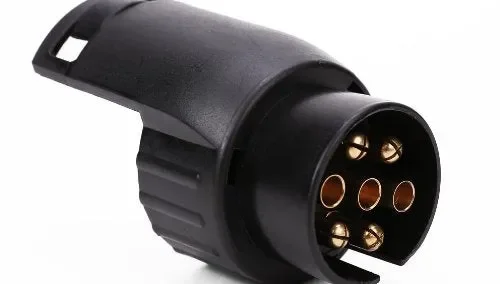 Adattatore presa impermeabile, Gancio rimorchio caravan, 7 Pin maschio a…