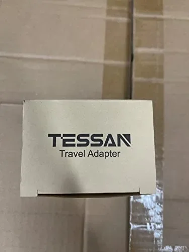 Adattatore Universale da Viaggio, TESSAN Presa Universale da Viaggio con 2USB e 3USB C, Adattatore da Viaggio, Adattatore Universale per Italia Inghilterra Germania America Australia - immagine 2