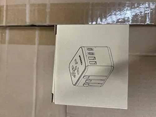Adattatore Universale da Viaggio, TESSAN Presa Universale da Viaggio con 2USB e 3USB C, Adattatore da Viaggio, Adattatore Universale per Italia Inghilterra Germania America Australia - immagine 3
