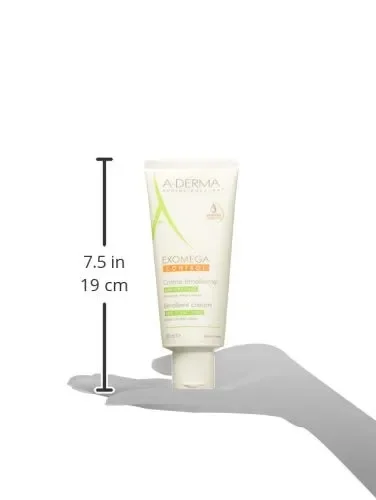 Aderma Exomega Crema Emolliente Pelli Secche – 200 ml - immagine 3