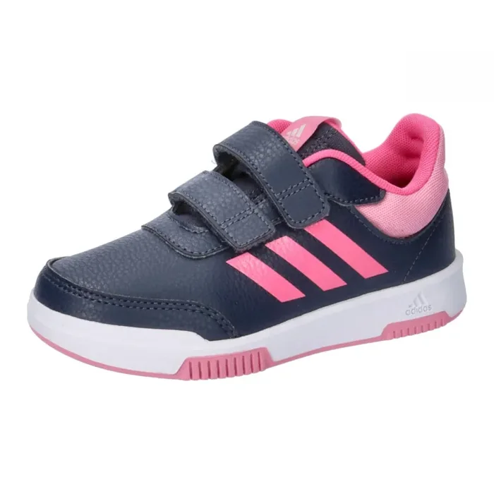 adidas Tensaur Hook and Loop Shoes, Sneakers Unisex – Bambini e ragazzi, Shadow Navy Lucid Pink Bliss Pink, 34 EU In saldo