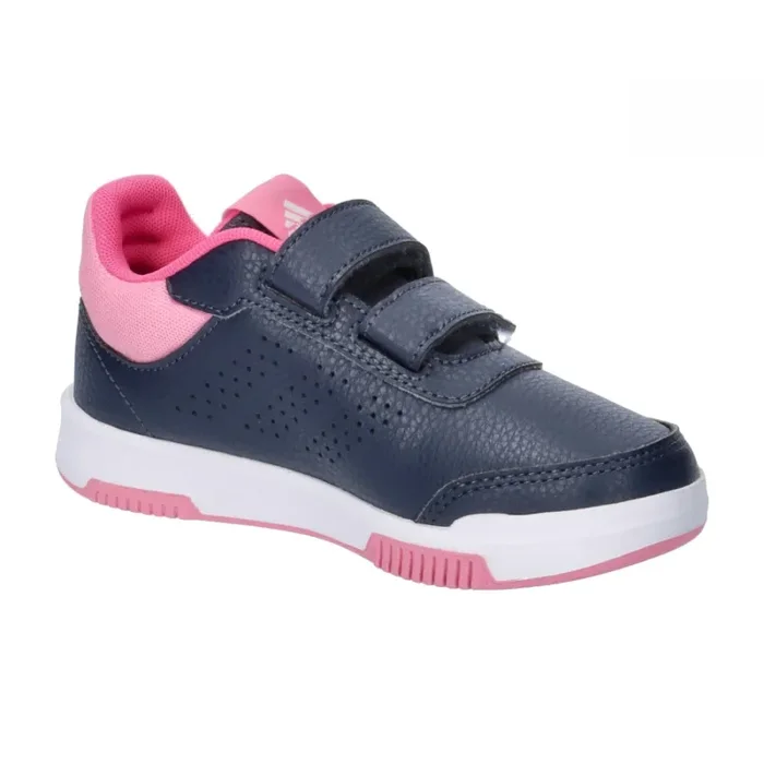 adidas Tensaur Hook and Loop Shoes, Sneakers Unisex – Bambini e ragazzi, Shadow Navy Lucid Pink Bliss Pink, 34 EU In saldo - immagine 2