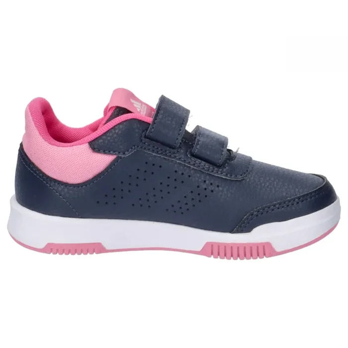 adidas Tensaur Hook and Loop Shoes, Sneakers Unisex – Bambini e ragazzi, Shadow Navy Lucid Pink Bliss Pink, 34 EU In saldo - immagine 3