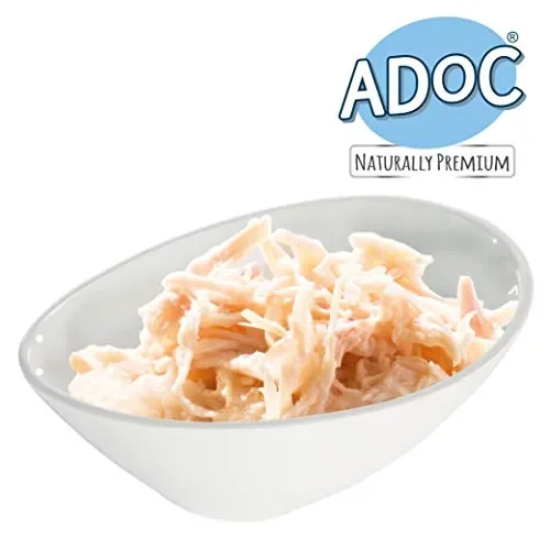 Adoc – Cibo Umido per Cani Adulti con Ingredienti Naturali Filetti di Pollo… - immagine 2