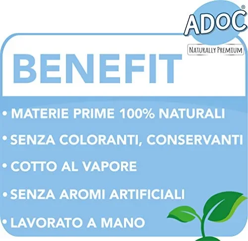 Adoc – Cibo Umido per Cani Adulti con Ingredienti Naturali Filetti di Pollo… - immagine 3