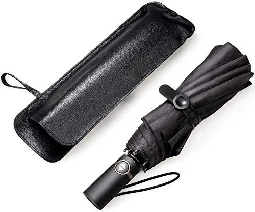 Adoric Ombrello pieghevole automatico,Ombrello Antivento e Impermeabile e 10… Online ora