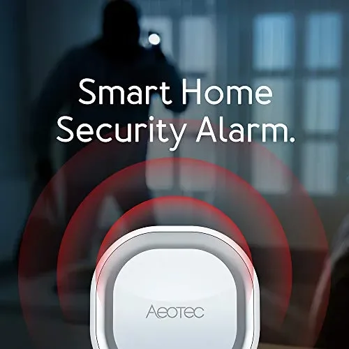 Aeotec Z-Wave Siren 6, Altoparlante di Sicurezza e con Plus… - immagine 2