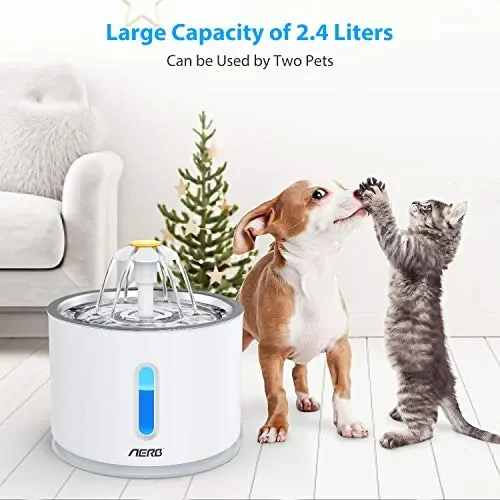 Aerb Fontanella per gatti, fontana cani: Animale domestico Gatti Fontane… - immagine 3